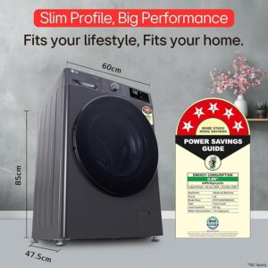 LG 9 Kg, 5 Star, AI Direct Drive