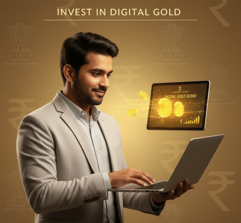 "How to Invest in Gold Bonds Online in India: Step-by-Step Guide for 2025"