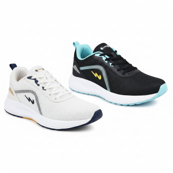 Campus Men Camp-Glacier Running Shoes