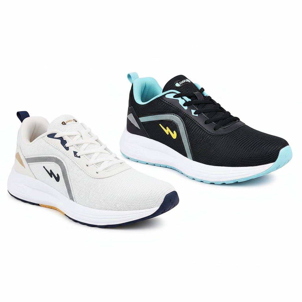 Campus Men Camp-Glacier Running Shoes