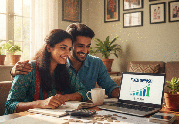 Best fixed deposit rates in India