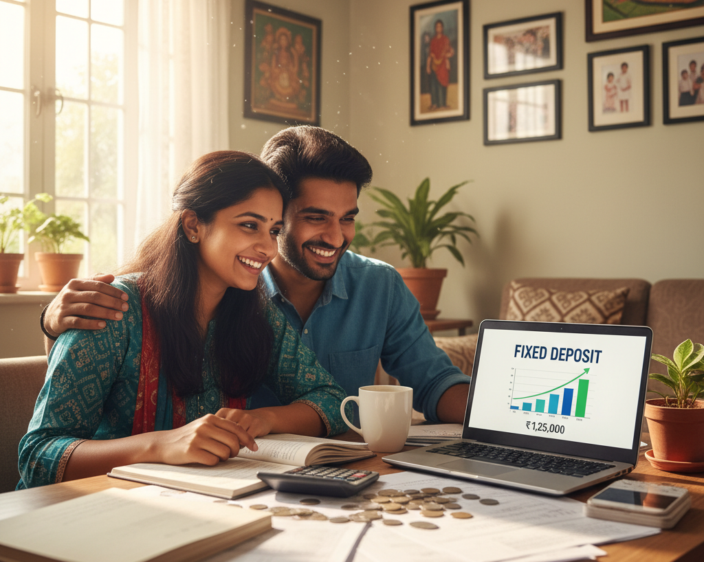 Best fixed deposit rates in India