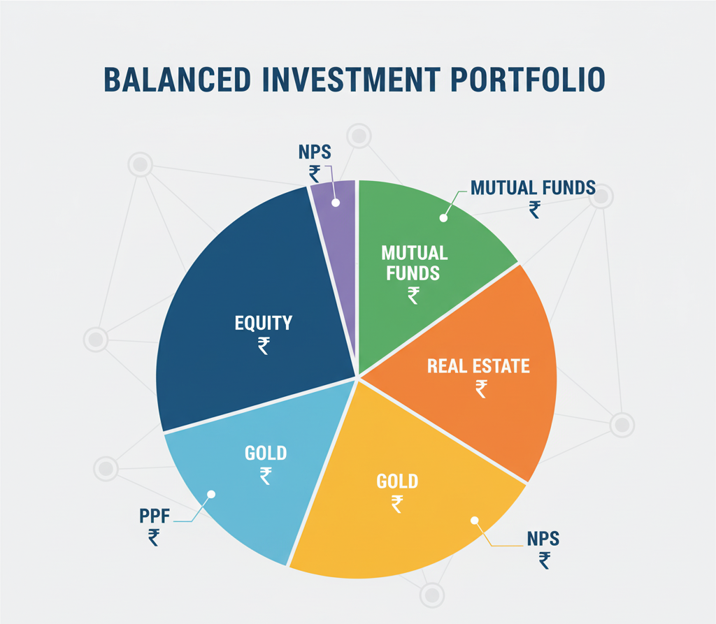 How to build a retirement portfolio in India